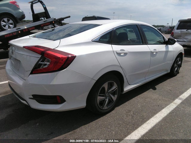 Honda Civic Sedan Lx 2020 2HGFC2F69LH571254 Image 4