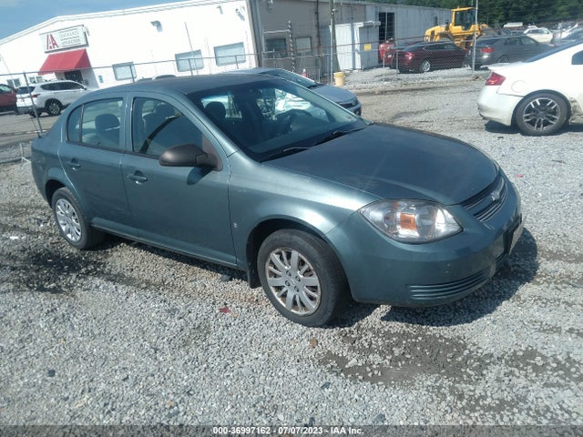 2009 CHEVROLET COBALT LS VIN: 1G1AS55H897209400