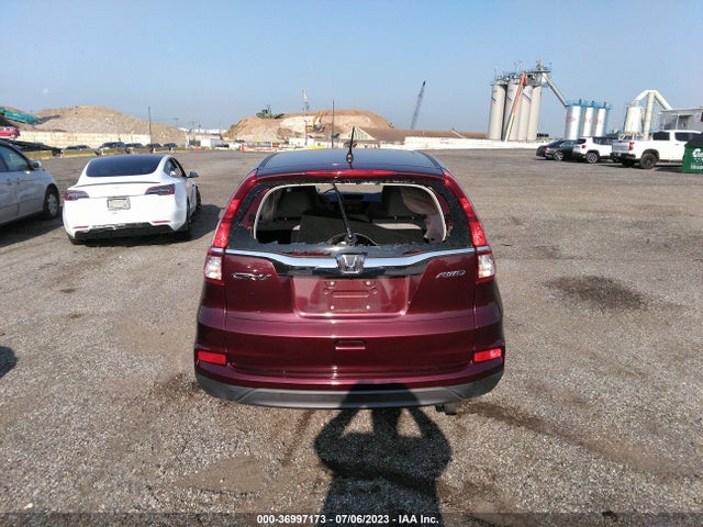 Honda CR-V LX 2015 2HKRM4H32FH697569 Image 16