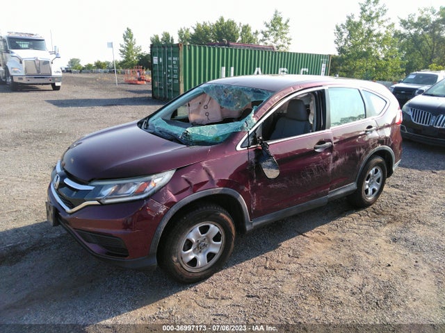 Honda CR-V LX 2015 2HKRM4H32FH697569 Image 2