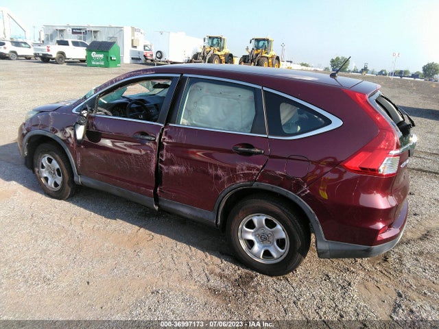 Honda CR-V LX 2015 2HKRM4H32FH697569 Image 3