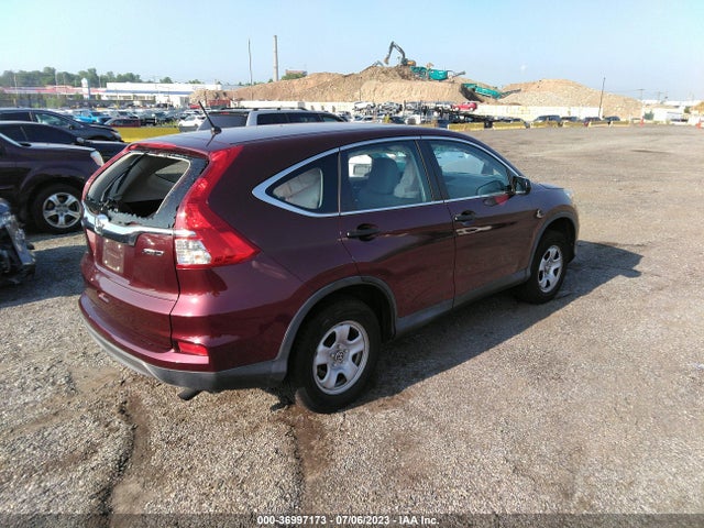 Honda CR-V LX 2015 2HKRM4H32FH697569 Image 4