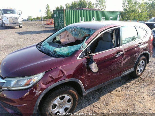 Honda CR-V LX 2015 2HKRM4H32FH697569 Image 6