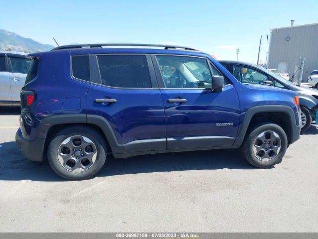 ZACCJBABXHPG01752 Jeep Renegade Sport