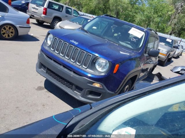 ZACCJBABXHPG01752 Jeep Renegade Sport