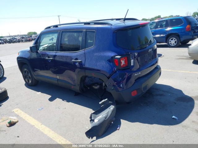ZACCJBABXHPG01752 Jeep Renegade Sport