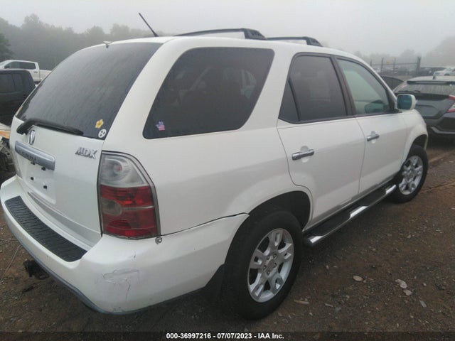 2004 ACURA MDX TOURING PKG VIN: 2HNYD18614H538451