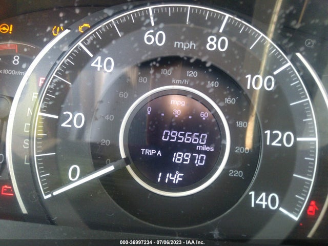 Honda Cr-v Ex-l 2015 5J6RM4H78FL069086 Image 16