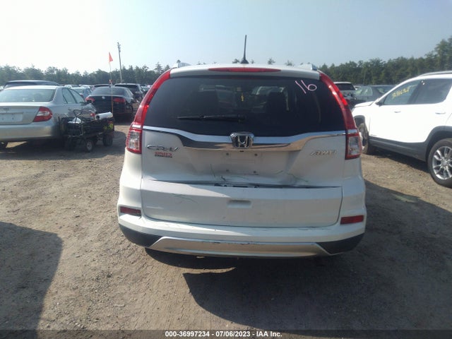 Honda Cr-v Ex-l 2015 5J6RM4H78FL069086 Image 17