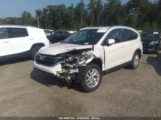Honda Cr-v Ex-l 2015 5J6RM4H78FL069086 Image 2