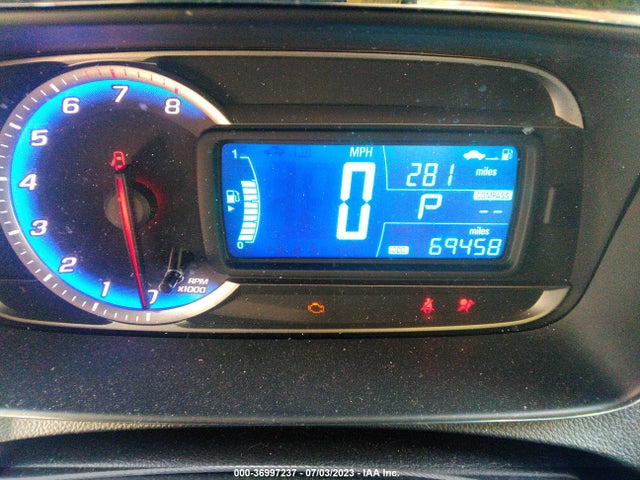 Chevrolet TRAX LS 2016 KL7CJKSB0GB762518 Image 7