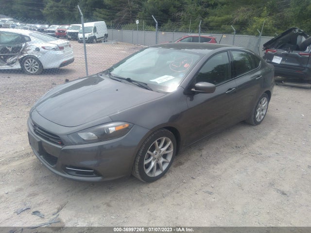 Dodge DART SXT 2014 1C3CDFBB1ED732595 Image 2