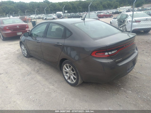 Dodge DART SXT 2014 1C3CDFBB1ED732595 Image 3