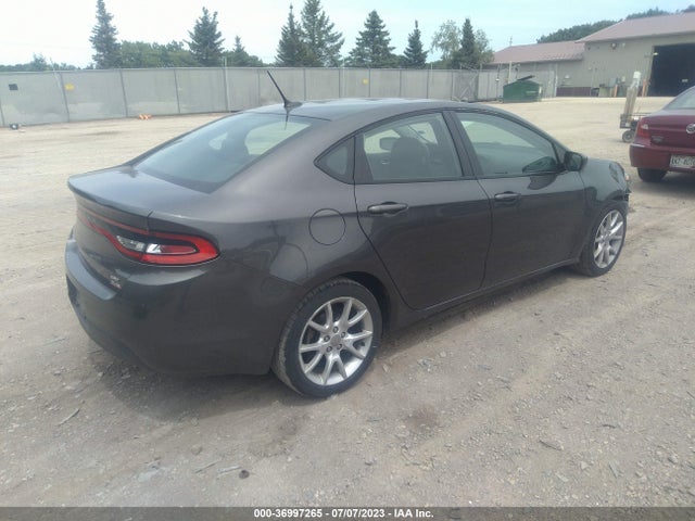 Dodge DART SXT 2014 1C3CDFBB1ED732595 Image 4