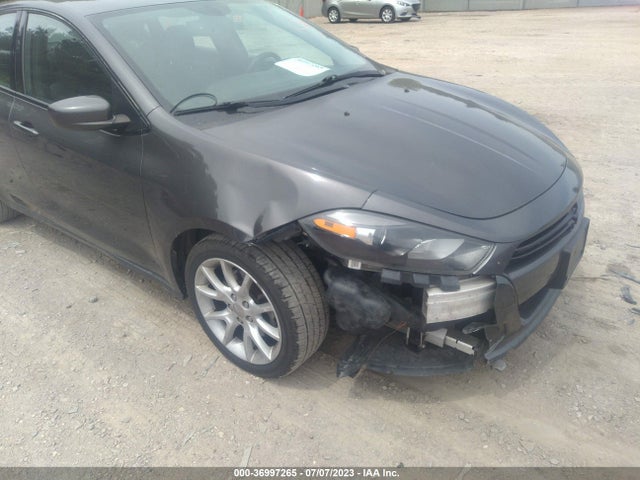 Dodge DART SXT 2014 1C3CDFBB1ED732595 Image 6