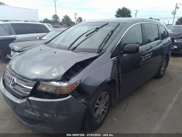 2012 HONDA ODYSSEY EX-L VIN: 5FNRL5H68CB041440
