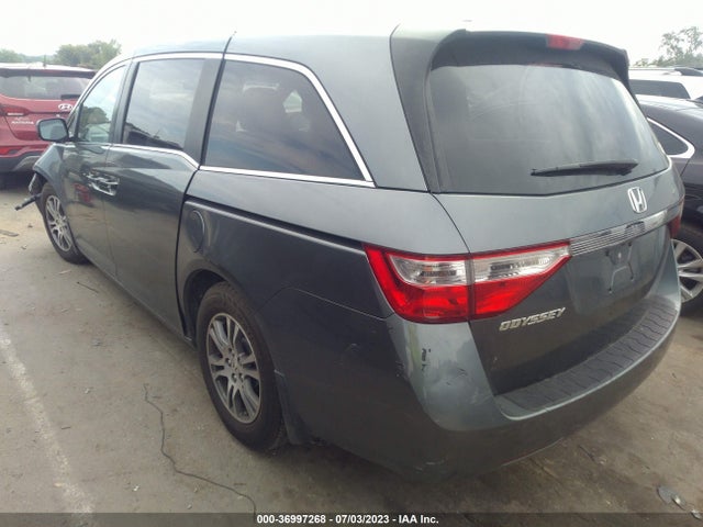 2012 HONDA ODYSSEY EX-L VIN: 5FNRL5H68CB041440