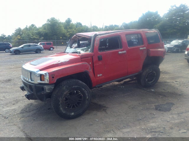 2007 HUMMER H3 SUV VIN: 5GTDN13E478192270