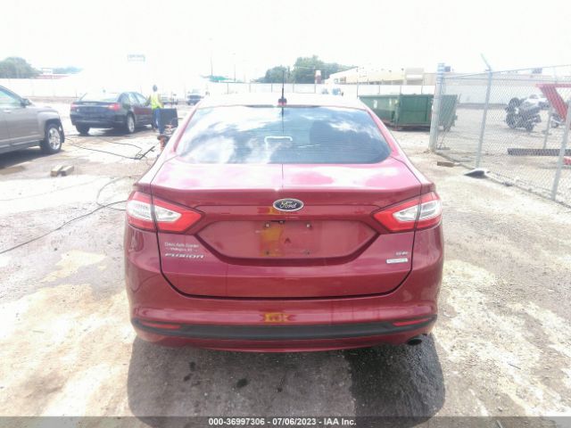 3FA6P0HD8FR169761 Ford FUSION SE