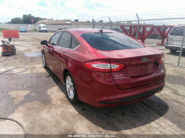 3FA6P0HD8FR169761 Ford FUSION SE