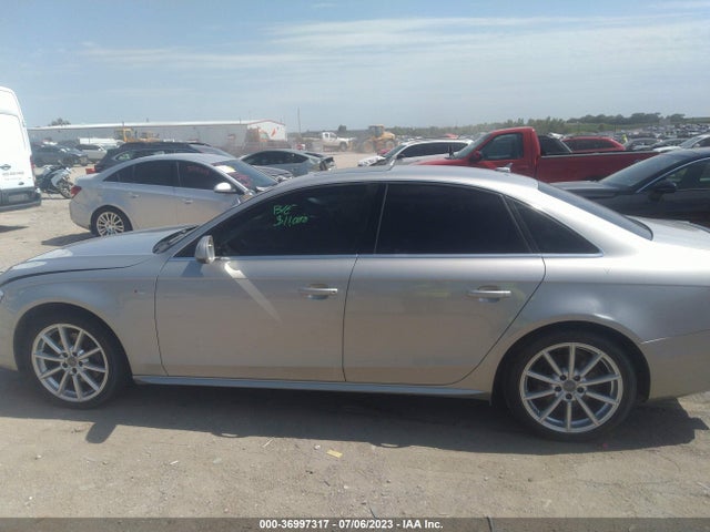 WAUHFBFL6FN029736 Audi A4 Premium Plus