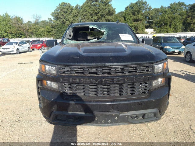 Chevrolet Silverado 1500 Custom 2021 1GCPWBEK1MZ218453 Image 4
