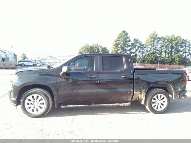 Chevrolet Silverado 1500 Custom 2021 1GCPWBEK1MZ218453 Image 6