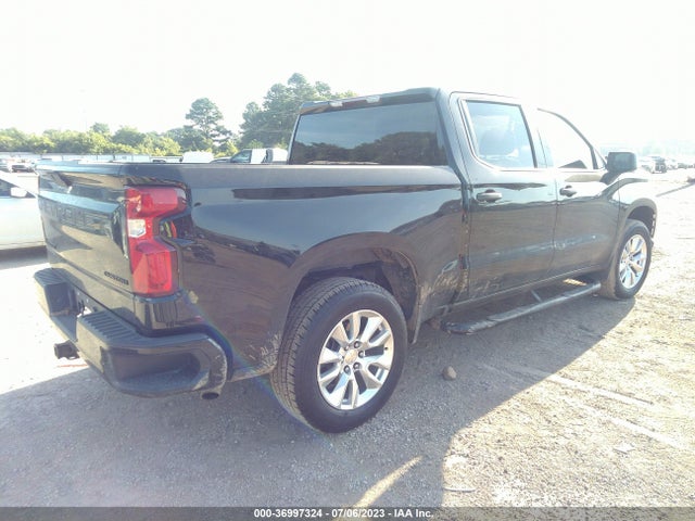 Chevrolet Silverado 1500 Custom 2021 1GCPWBEK1MZ218453 Image 10
