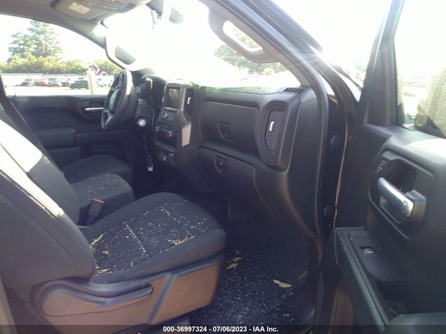 Chevrolet Silverado 1500 Custom 2021 1GCPWBEK1MZ218453 Image 11