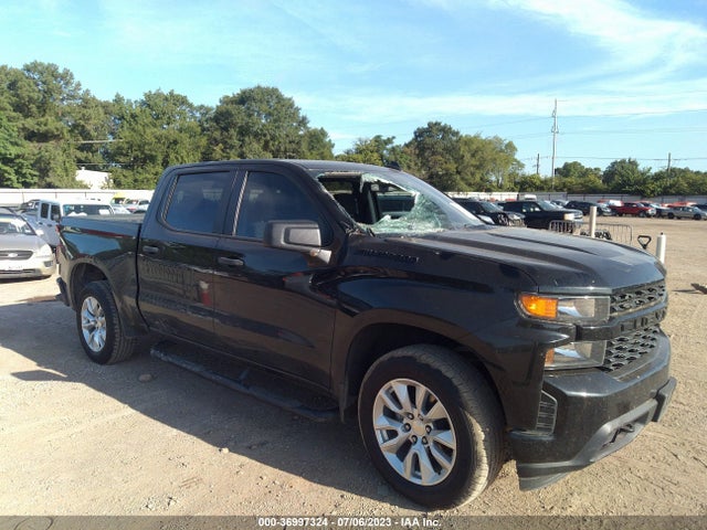 Chevrolet Silverado 1500 Custom 2021 1GCPWBEK1MZ218453 Image 12