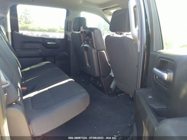 Chevrolet Silverado 1500 Custom 2021 1GCPWBEK1MZ218453 Image 14