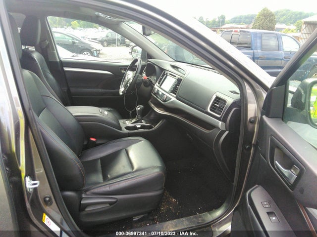 Toyota Highlander Xle 2015 5TDJKRFH7FS159376 Image 11
