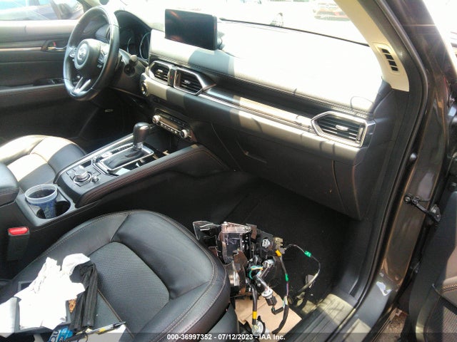 2021 MAZDA CX-5 GRAND TOURING VIN: JM3KFBDMXM1488770