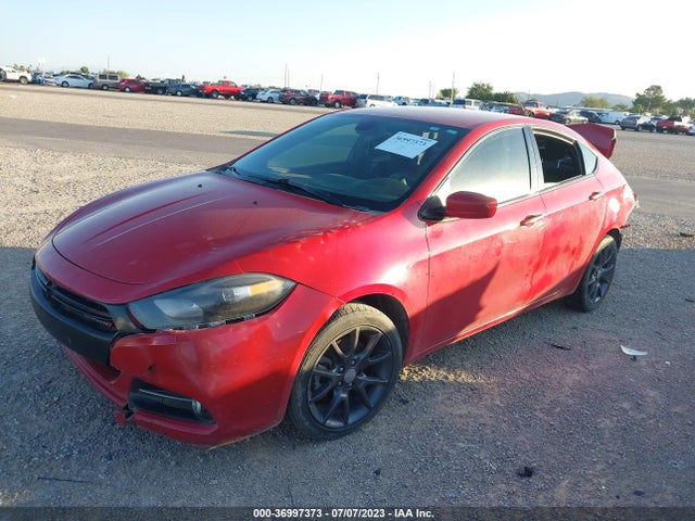 Dodge DART SXT 2016 1C3CDFBB7GD755169 Image 2