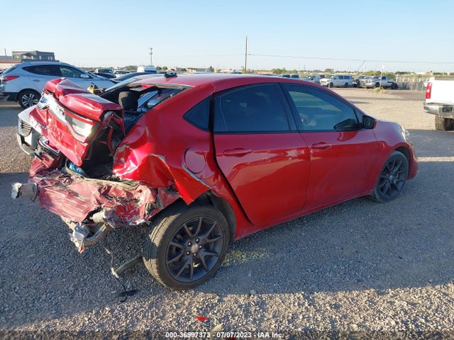 Dodge DART SXT 2016 1C3CDFBB7GD755169 Image 4