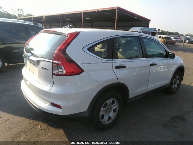 Honda CR-V LX 2015 5J6RM4H32FL028756 Image 4