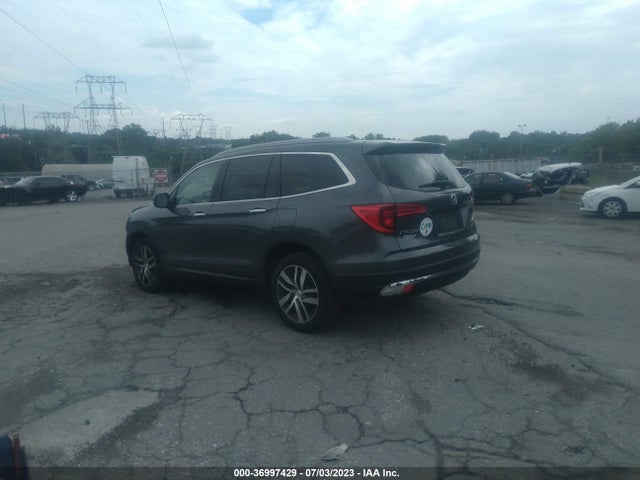 Honda Pilot Elite 2018 5FNYF6H02JB006782 Image 9