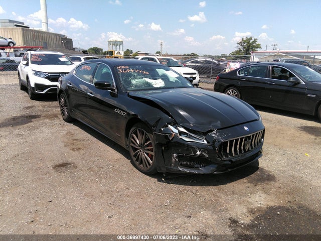 2019 Maserati Quattroporte, VIN: ZAM56YRS4K1339599