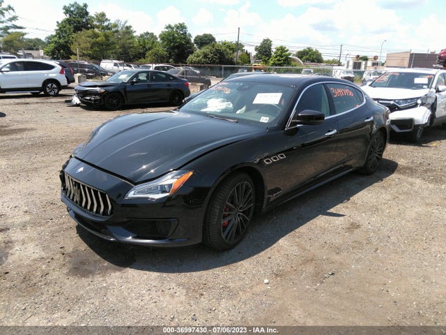 ZAM56YRS4K1339599 Maserati Quattroporte S Q4 Gransport