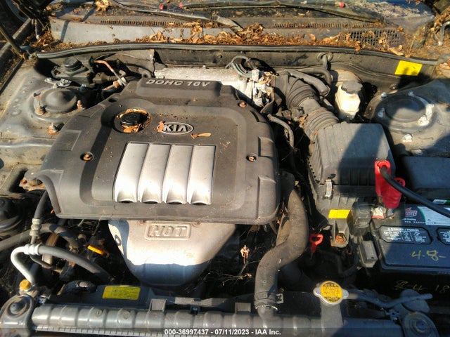 2004 KIA OPTIMA LX/EX VIN: KNAGD126445354569