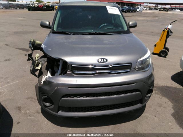 KNDJN2A21H7486354 KIA Soul Base
