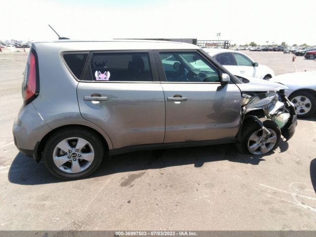 KNDJN2A21H7486354 KIA Soul Base