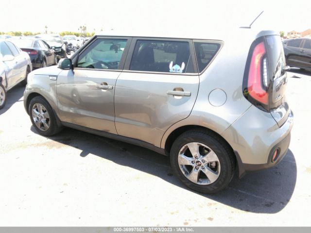 KNDJN2A21H7486354 KIA Soul Base