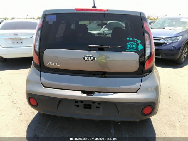 KNDJN2A21H7486354 KIA Soul Base