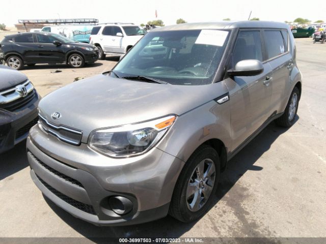 KNDJN2A21H7486354 KIA Soul Base