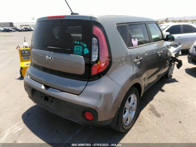 KNDJN2A21H7486354 KIA Soul Base