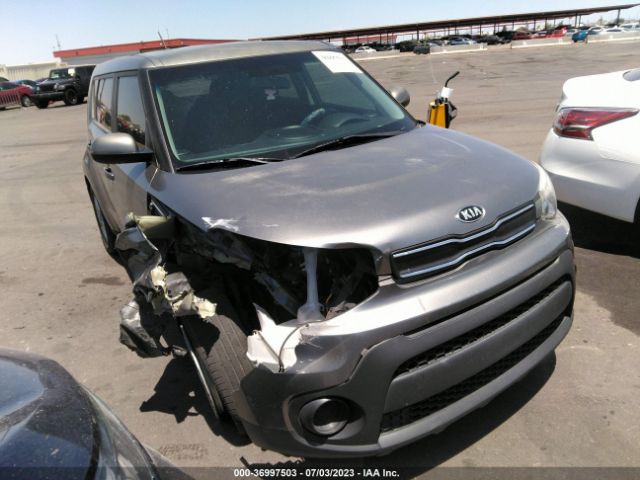 KNDJN2A21H7486354 KIA Soul Base