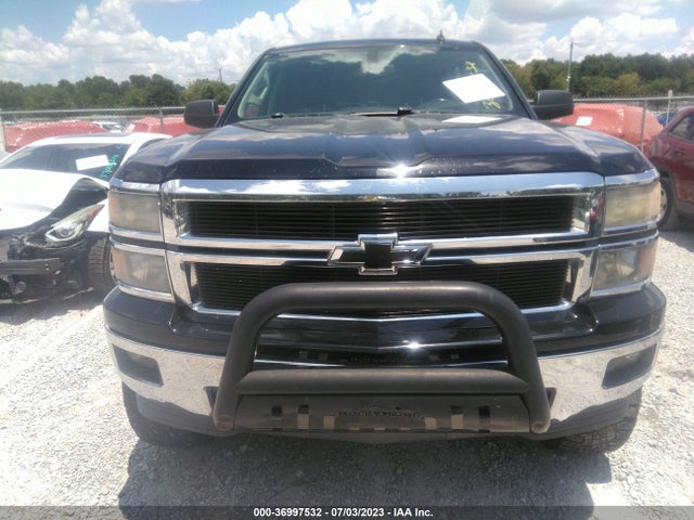 2014 CHEVROLET SILVERADO 1500 LT VIN: 3GCUKREC2EG355399