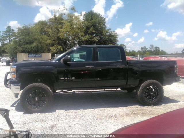 2014 CHEVROLET SILVERADO 1500 LT VIN: 3GCUKREC2EG355399