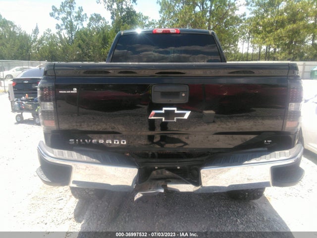 2014 CHEVROLET SILVERADO 1500 LT VIN: 3GCUKREC2EG355399